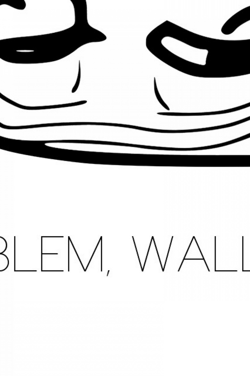 Wallpaper Trollface Deceit Cunning Sarcastic Funny Sarcastic Wallpapers Iphone 6s 800x1200 Wallpaper Teahub Io