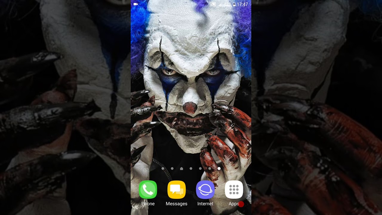 Scary Clown Makeup - HD Wallpaper 