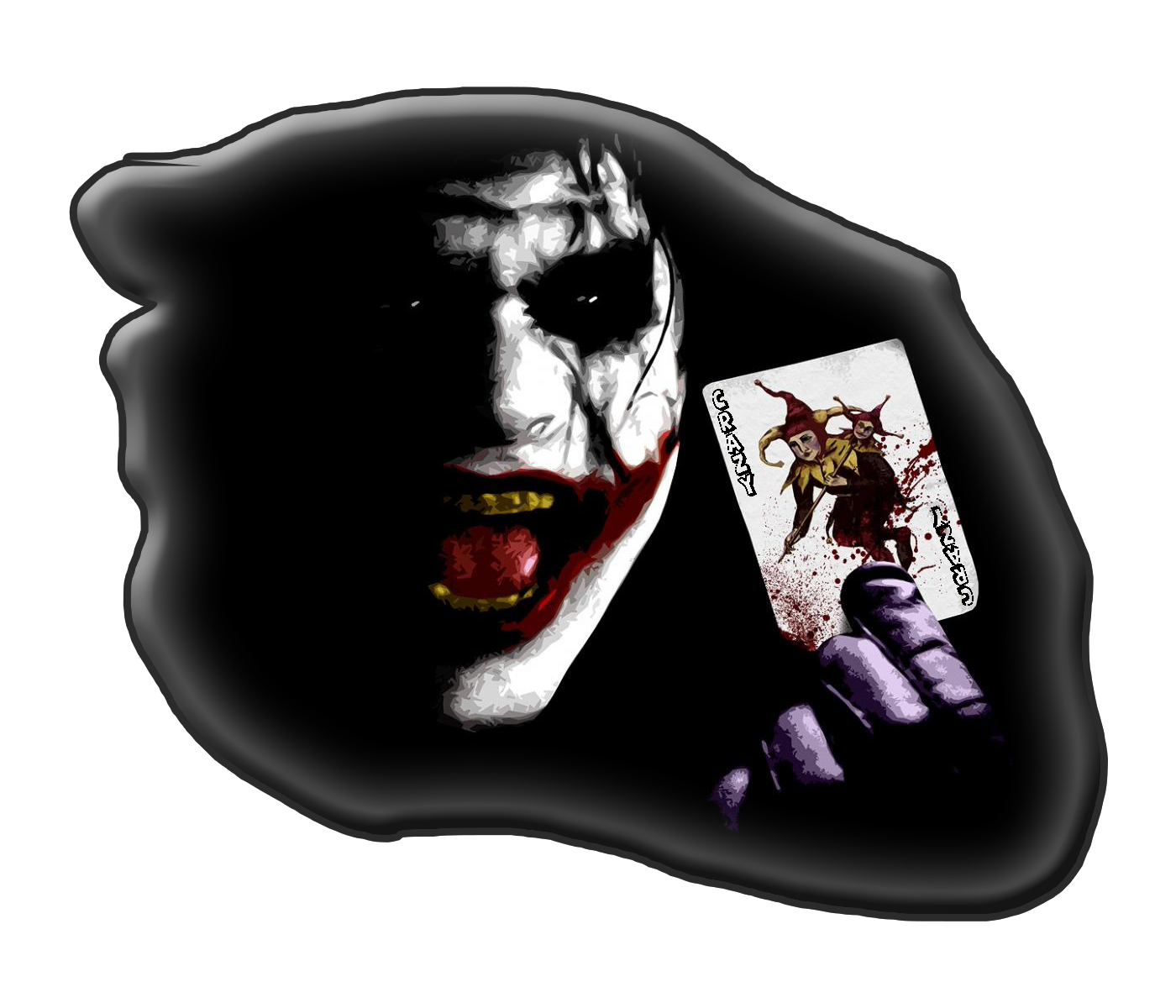 Clip Art Desktop Laptop P Samsung - Cool Joker - HD Wallpaper 