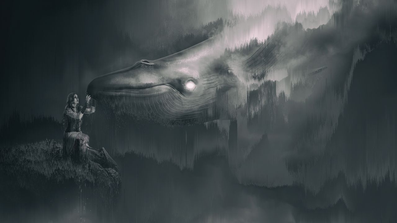 Dark Fantasy Hd - HD Wallpaper 