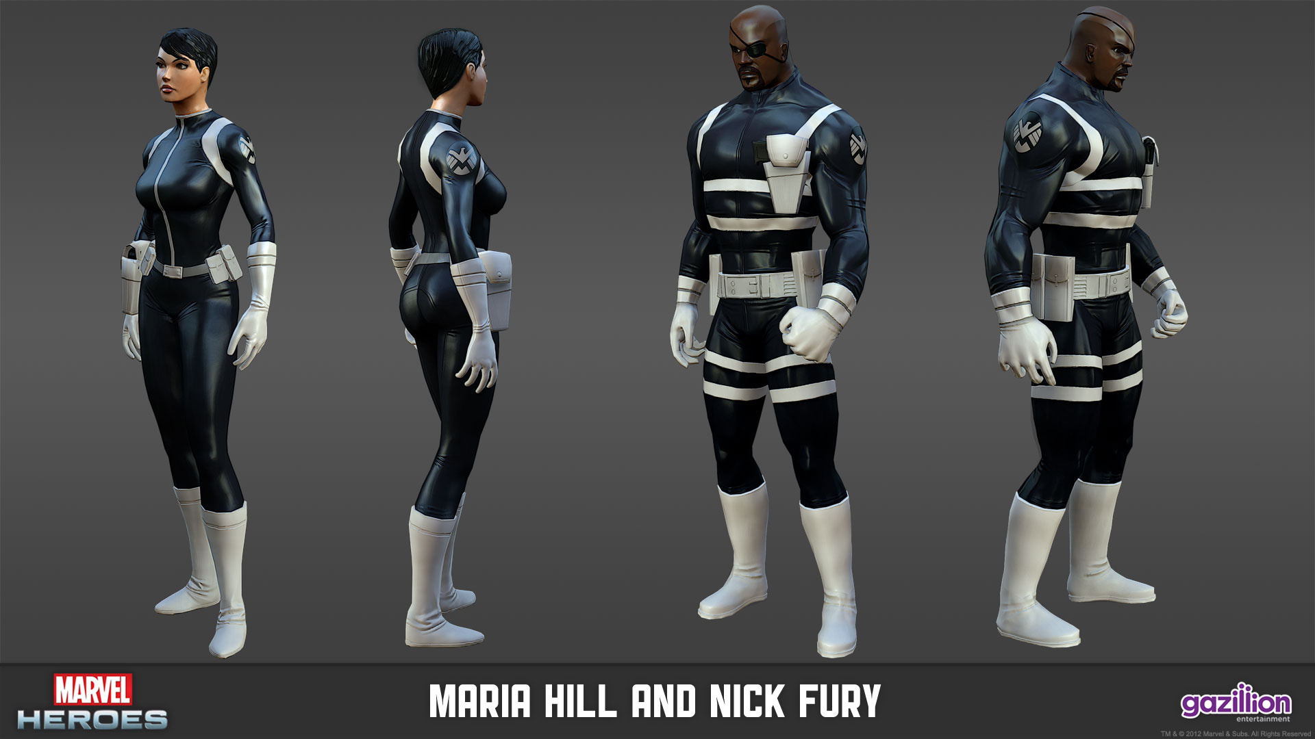 Marvel Heroes 2015 - HD Wallpaper 