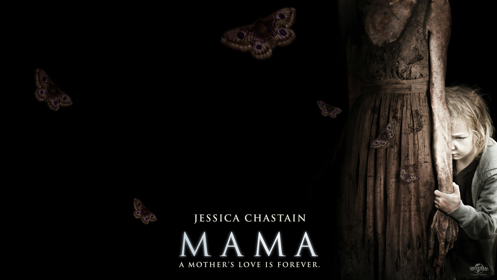 Mama Hollywood Horror Movie - Mama Movie 2013 - HD Wallpaper 