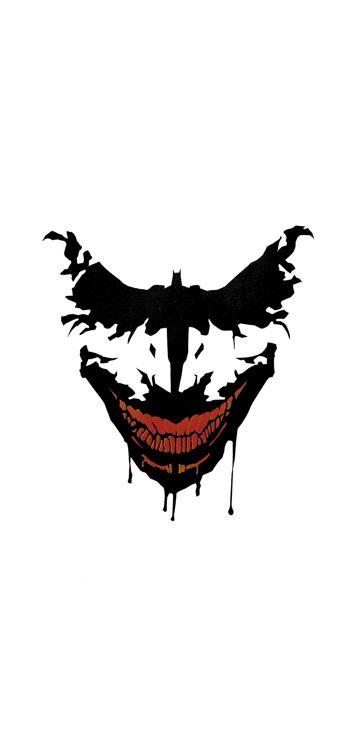 Joker, Smile, Minimal, Art, Wallpaper - Laptop Wallpaper Joker Hd - HD Wallpaper 