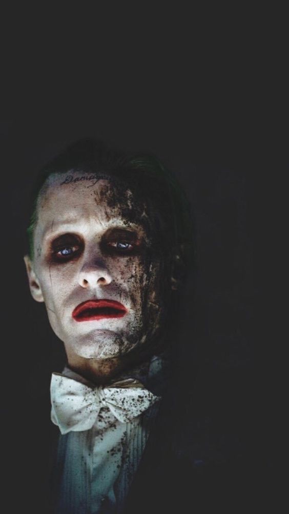 Joker Jared Leto Wallpaper Hd - HD Wallpaper 