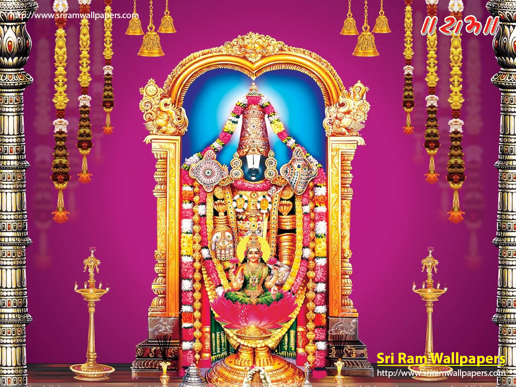Sri Venkateswara Swamy, Vaari Aalayam - Sri Venkateswara Swamy - HD Wallpaper 