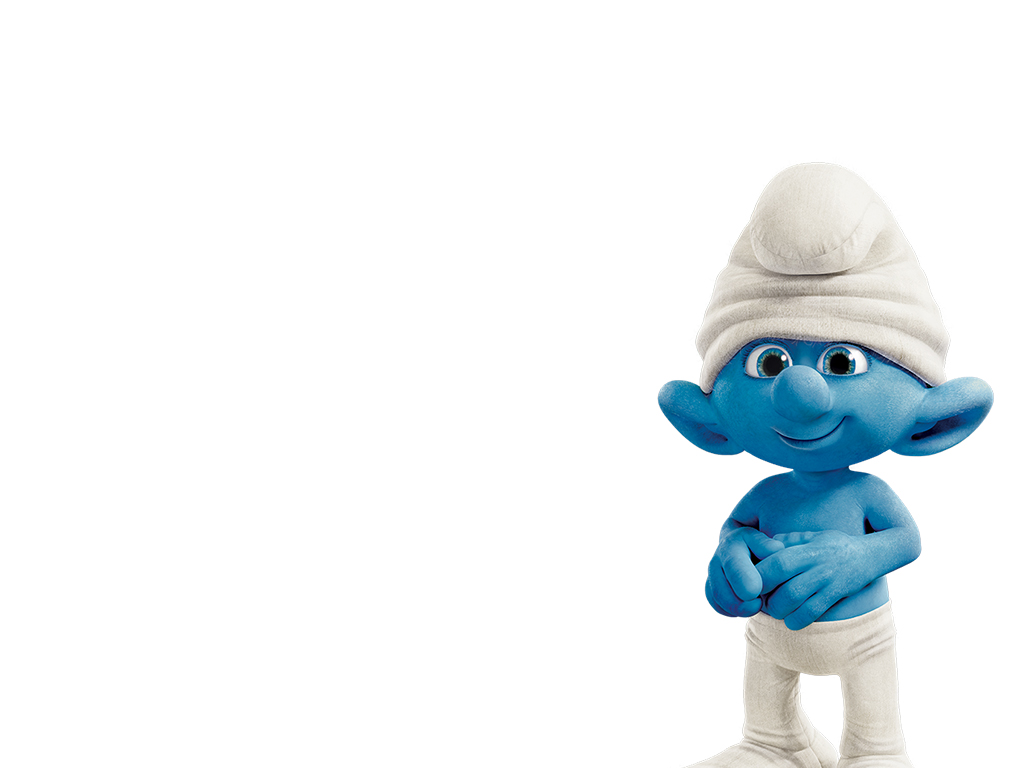 Get Well Soon Smurf - HD Wallpaper 