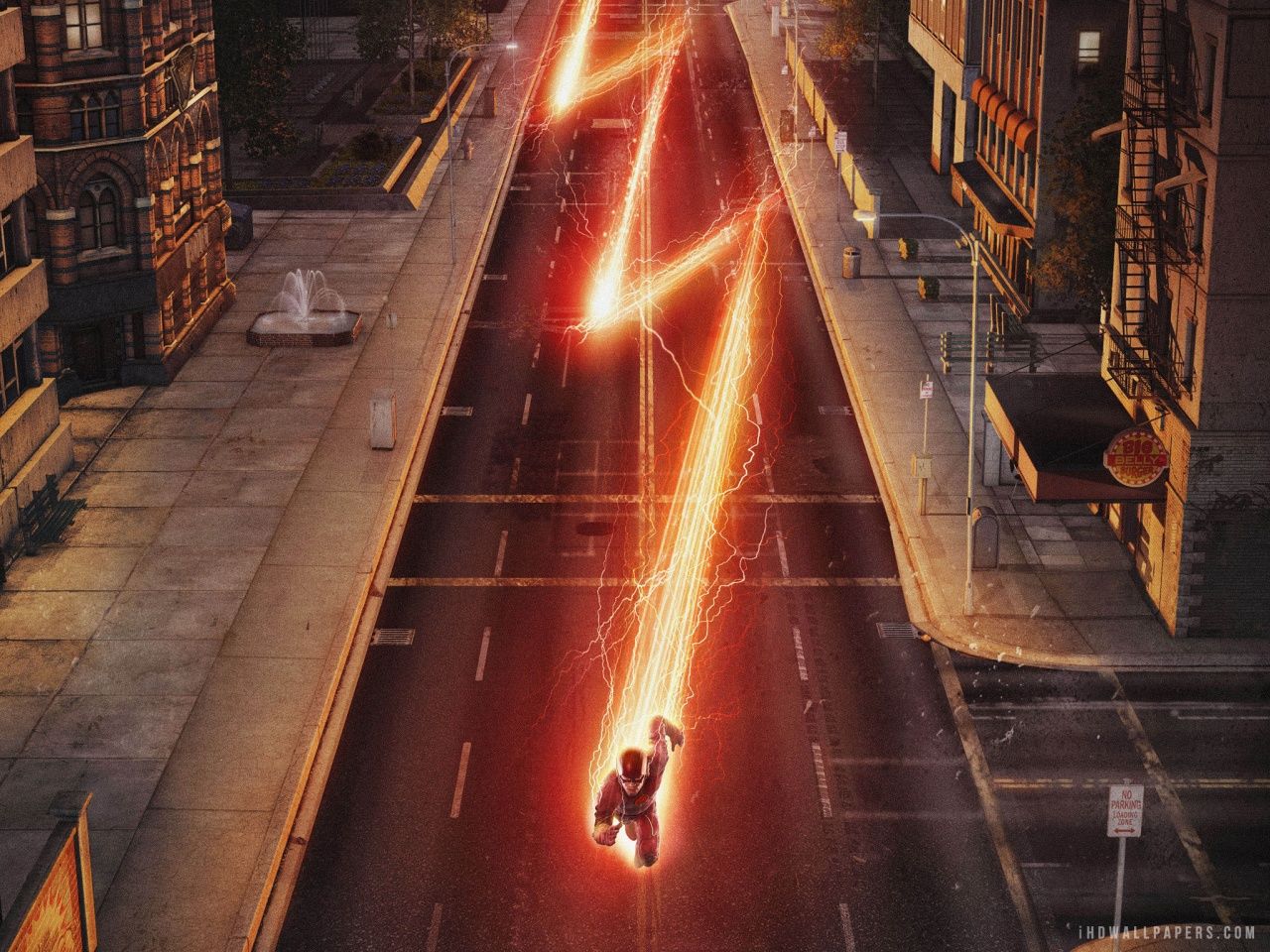 Flash Tv Series Hd - HD Wallpaper 