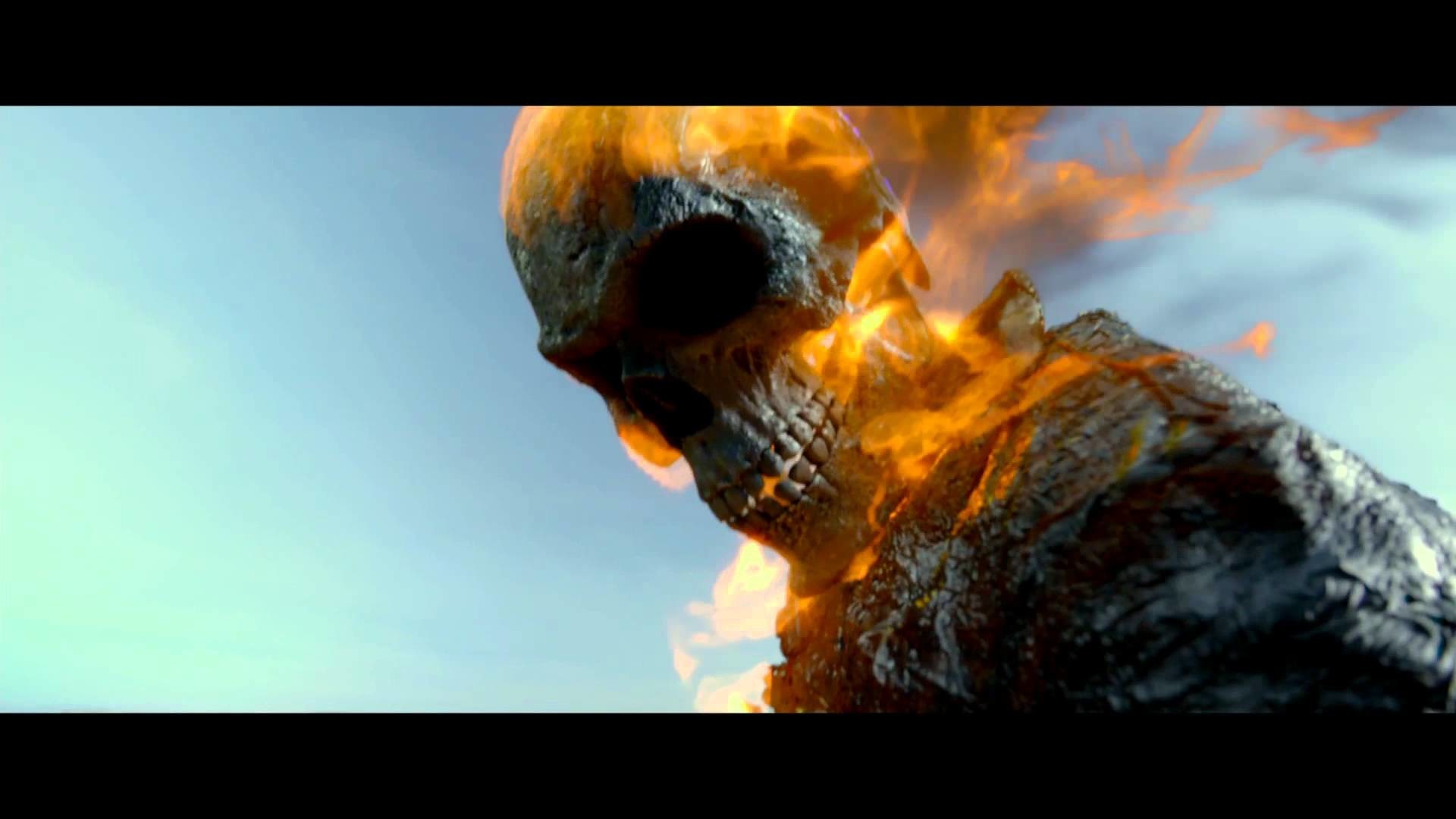 Ghost Rider - Ghost Rider Spirit Of Vengeance Scenes - HD Wallpaper 