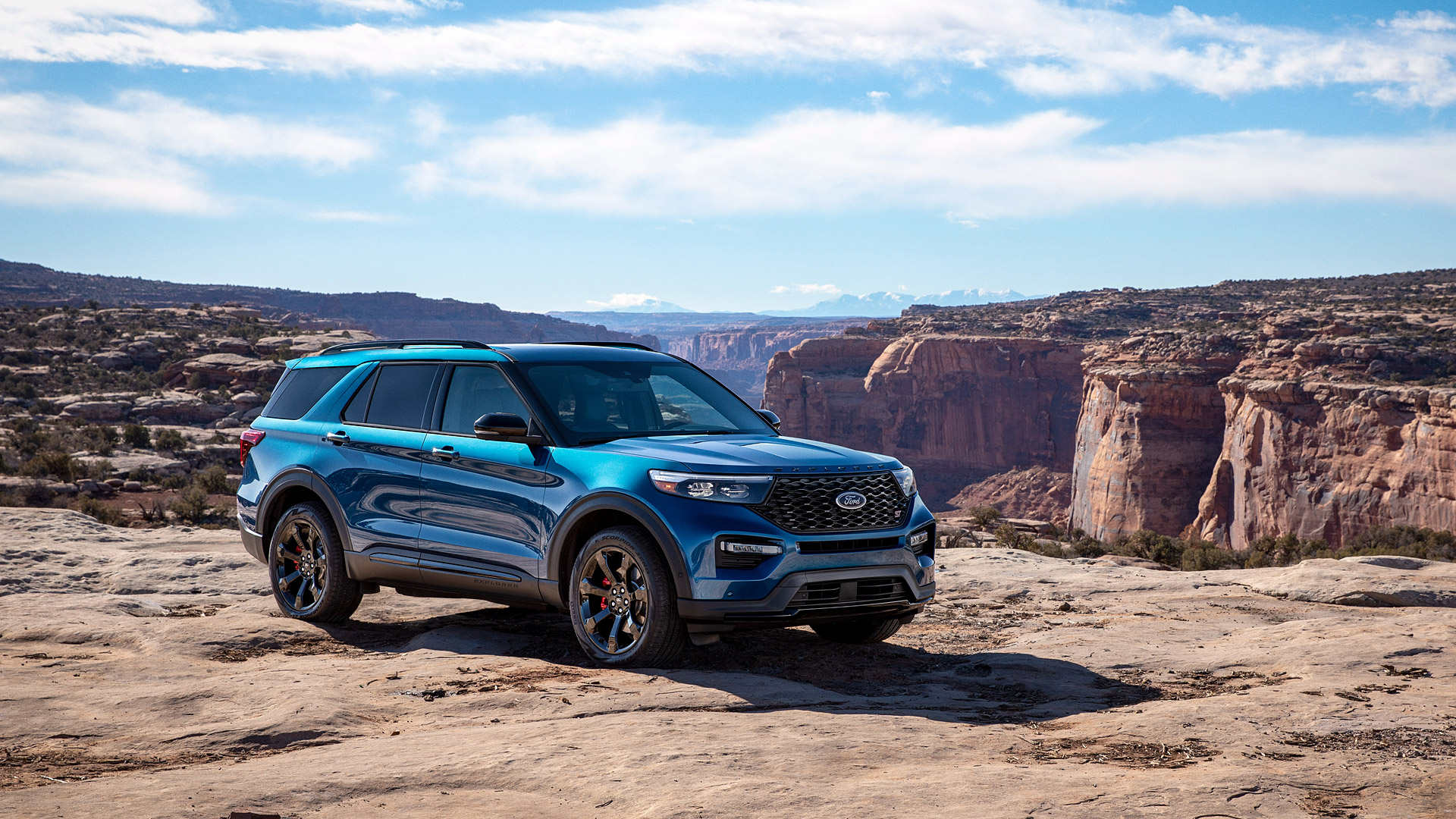 Ford Explorer Colors 2020 - HD Wallpaper 