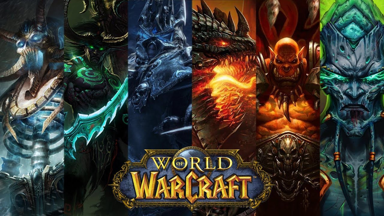 World Of Warcraft All Expansions - HD Wallpaper 