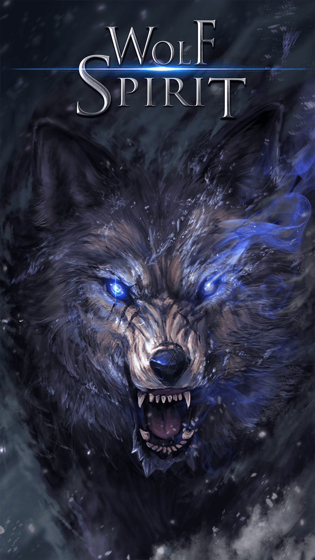 Spirit Wolf - HD Wallpaper 