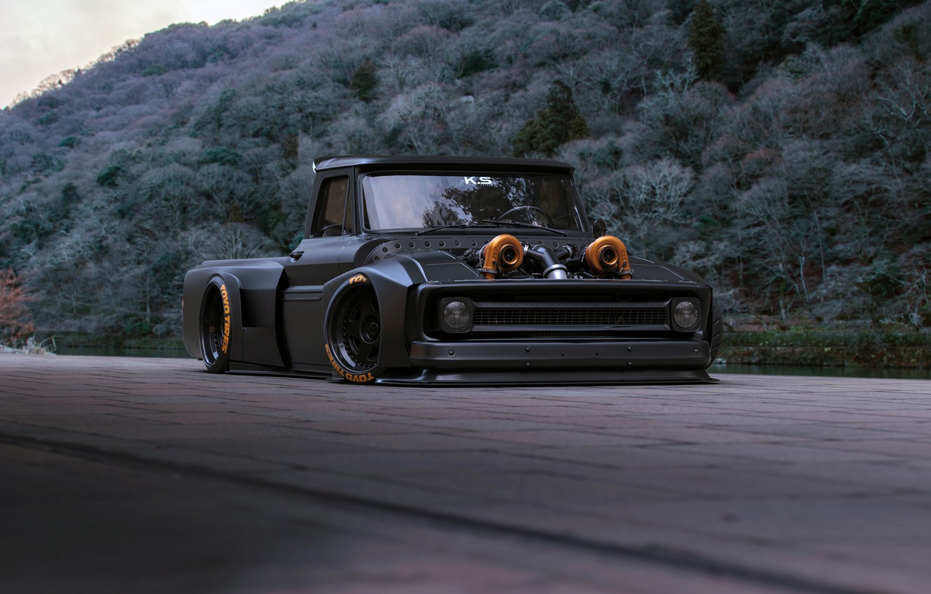 Photo Wallpaper Road, Mountains, River, Car, Tt - C10 Wide Body Kit - 1332x850 Wallpaper Photo Wallpaper Road, Mountains, River, Car, Tt - C10 Wide Body Kit - 1332x850 Wallpaper