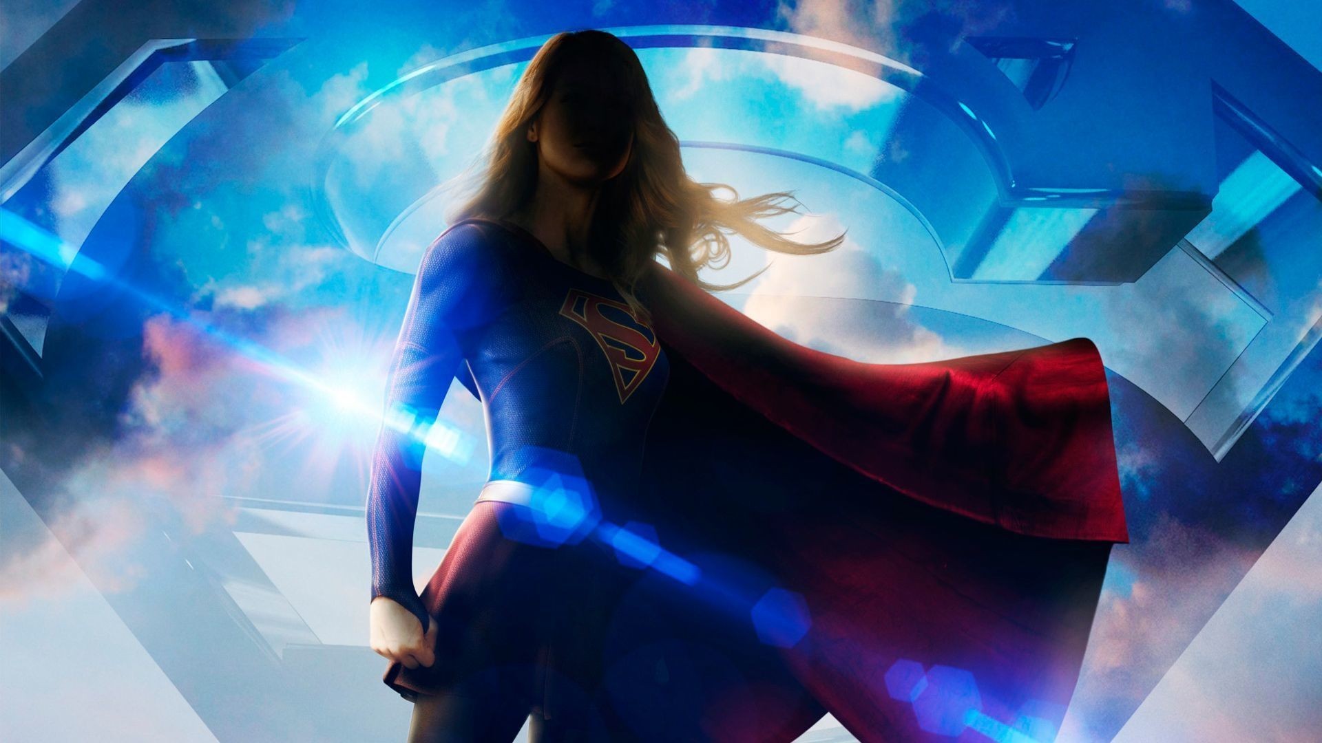 Wallpaper Supergirl Desktop With High-resolution Pixel - HD Wallpaper 