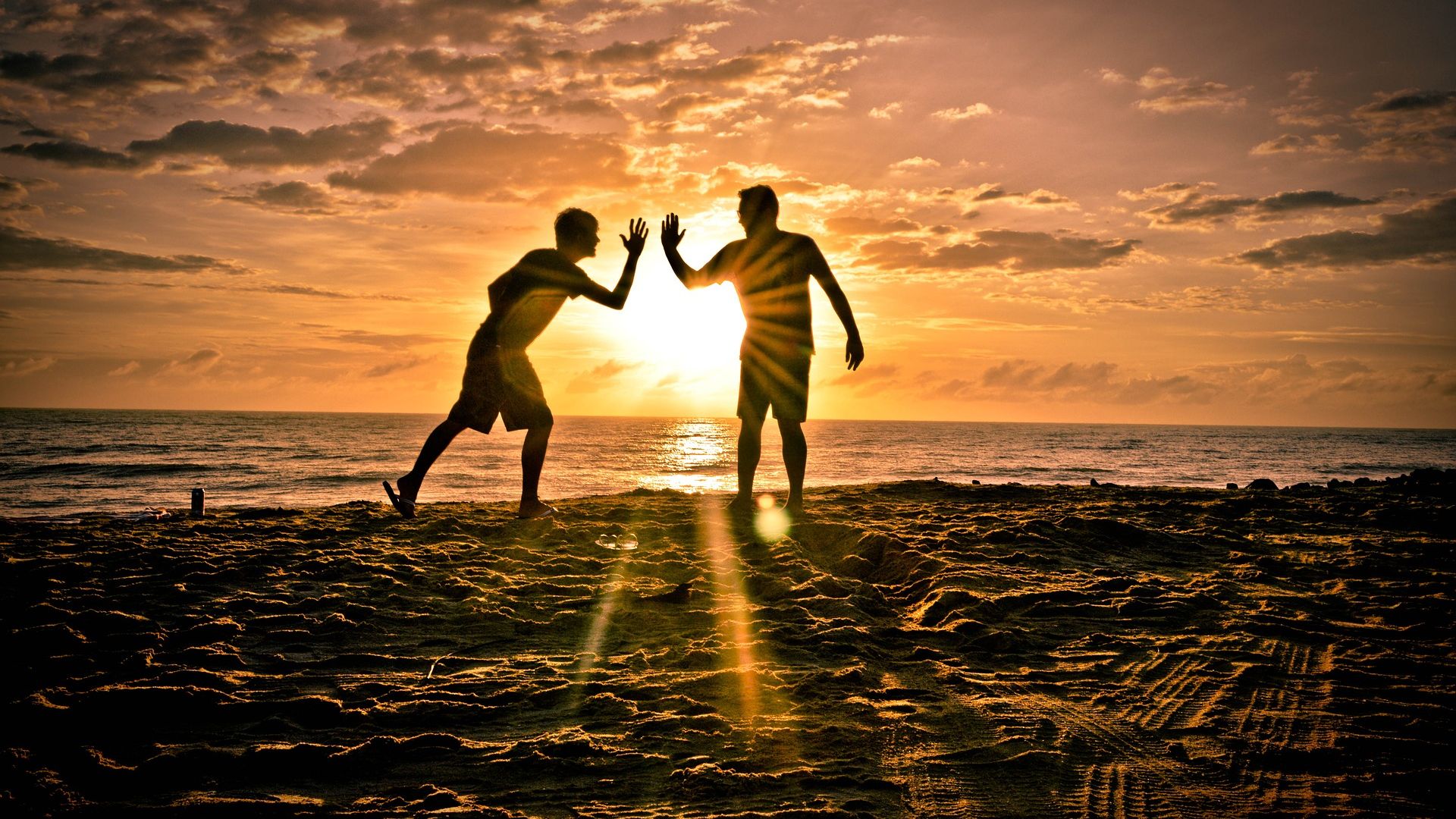 Friends Forever Sunset View - Friends Forever - 1920x1080 Wallpaper - teahub.io