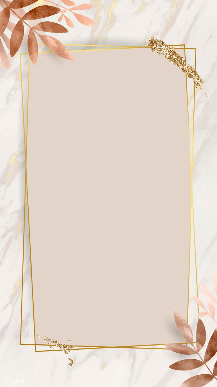 Download Premium Image Of Leafy Golden Rectangle Frame - Frame Background Wallpaper Hd - 735x1307 Wallpaper Download Premium Image Of Leafy Golden Rectangle Frame - Frame Background Wallpaper Hd - 735x1307 Wallpaper
