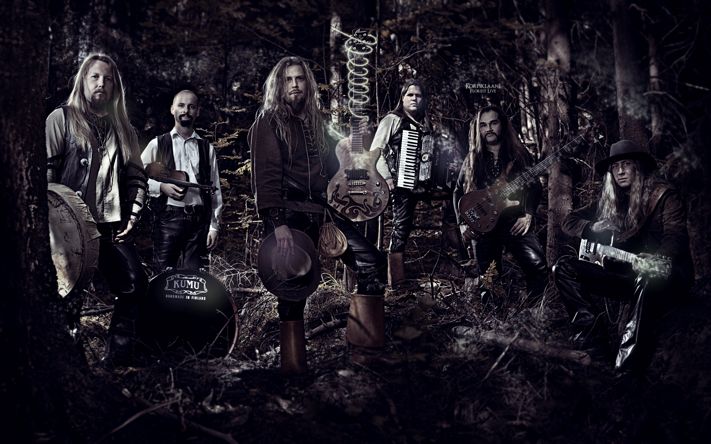 Korpiklaani Art - HD Wallpaper 