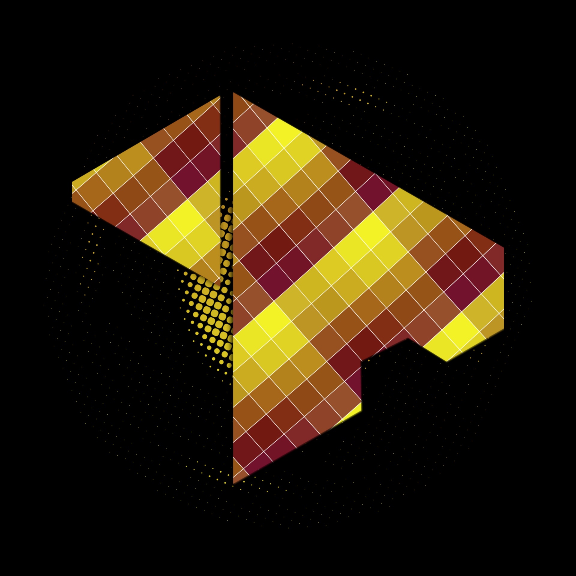Wallpaper Polygon Brown Free Photo - Graphic Design - HD Wallpaper 