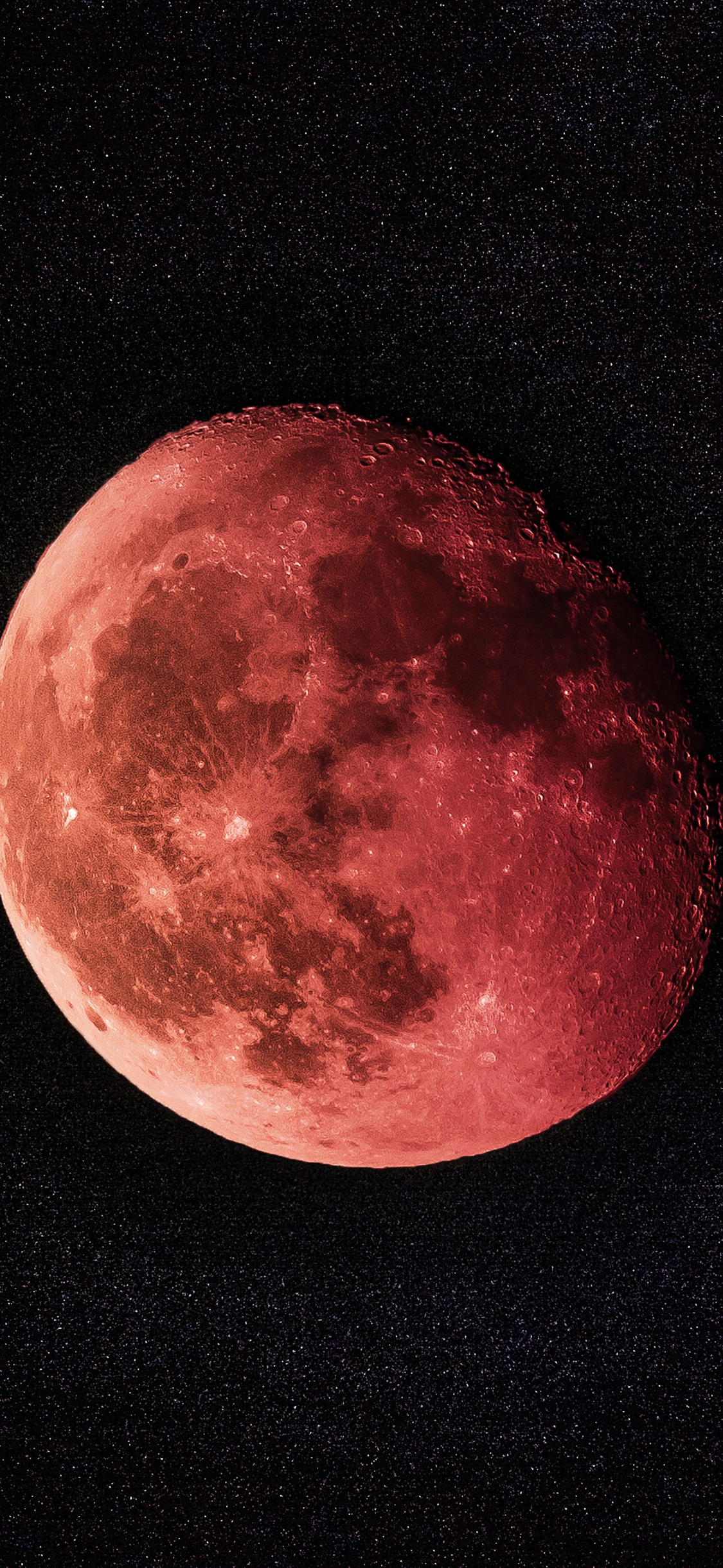 Lunar Eclipse, Blood Moon, Nature, Wallpaper - Lunar Eclipse Iphone Blood Moon - HD Wallpaper 