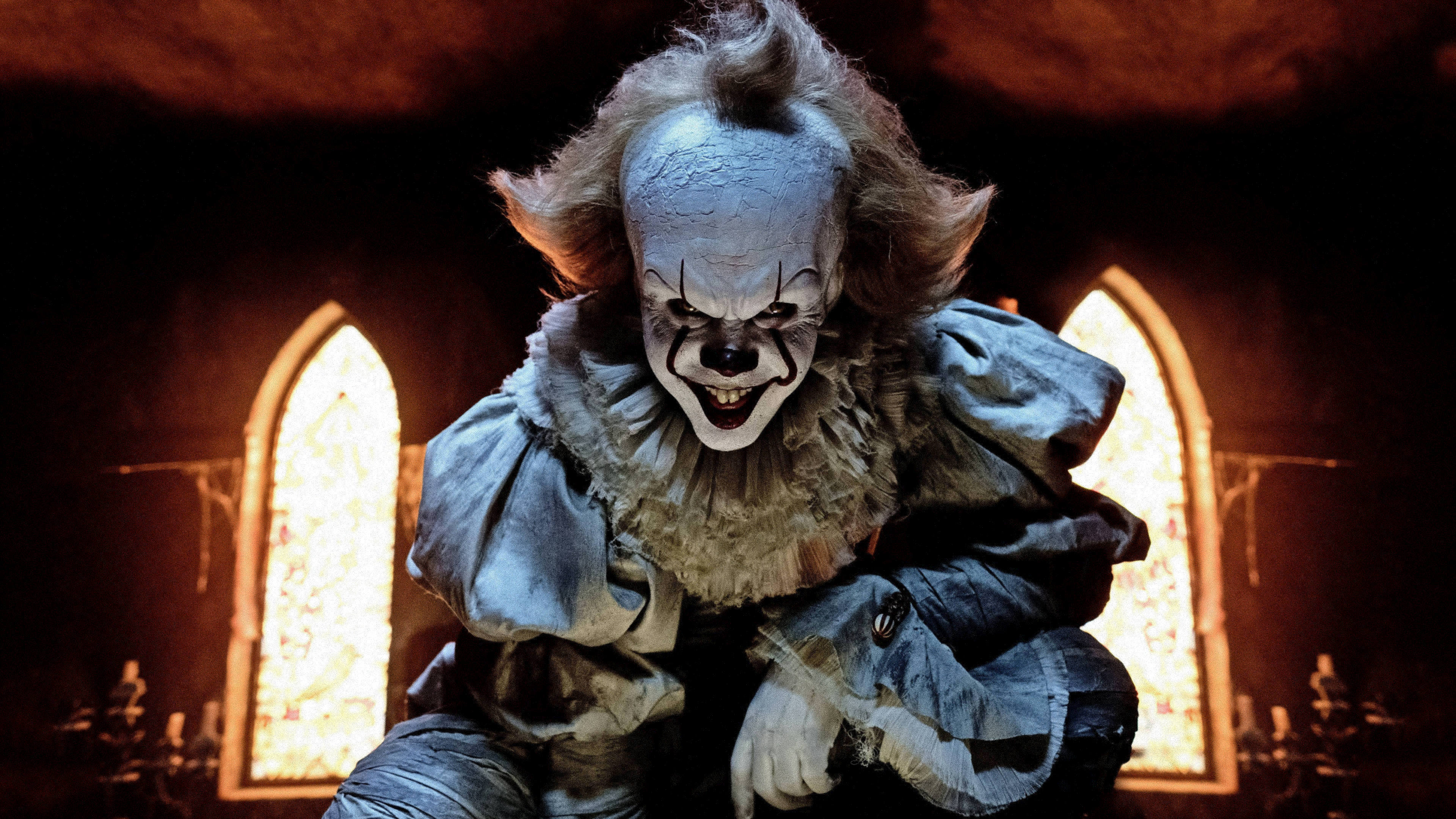 Live Wallpaper Pennywise - HD Wallpaper 