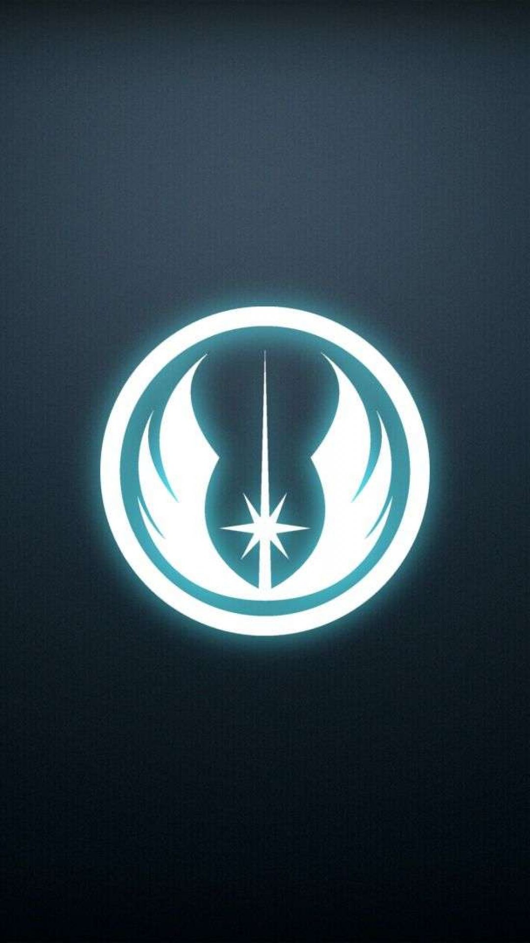 Star Wars Jedi Symbol Wallpaper 
 Data-src - Star Wars Phone Wallpaper Jedi - HD Wallpaper 