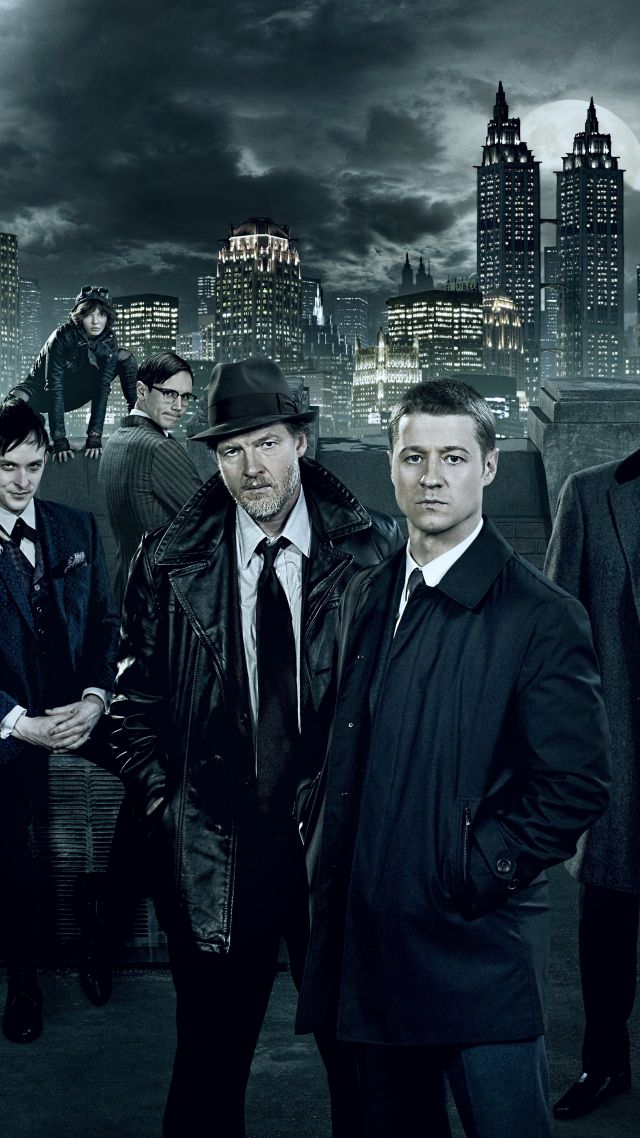 Gotham 2 Season, Gotham, Tv Series, Crime - Gotham Tv Show - HD Wallpaper 