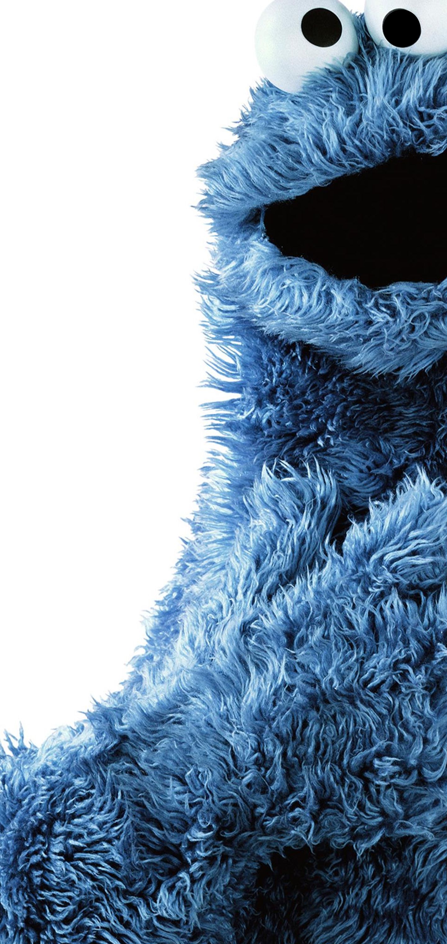 Galaxy S10 And Galaxy S10e Wallpaper Of Cookie Monster - S10 Wallpaper Cookie Monster - HD Wallpaper 