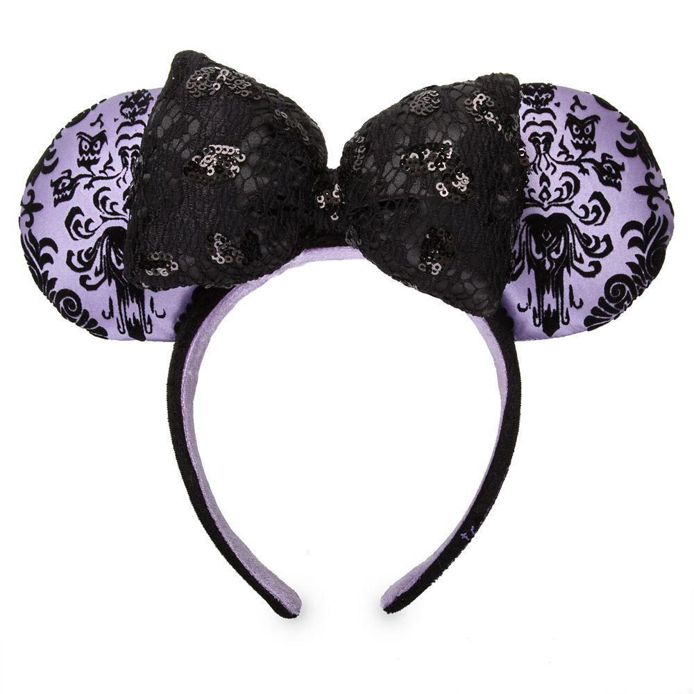 Haunted Mansion Minnie Mouse Ears - HD Wallpaper 