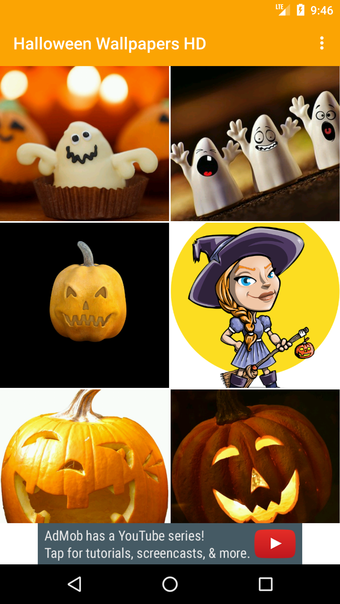 Jack-o'-lantern - HD Wallpaper 