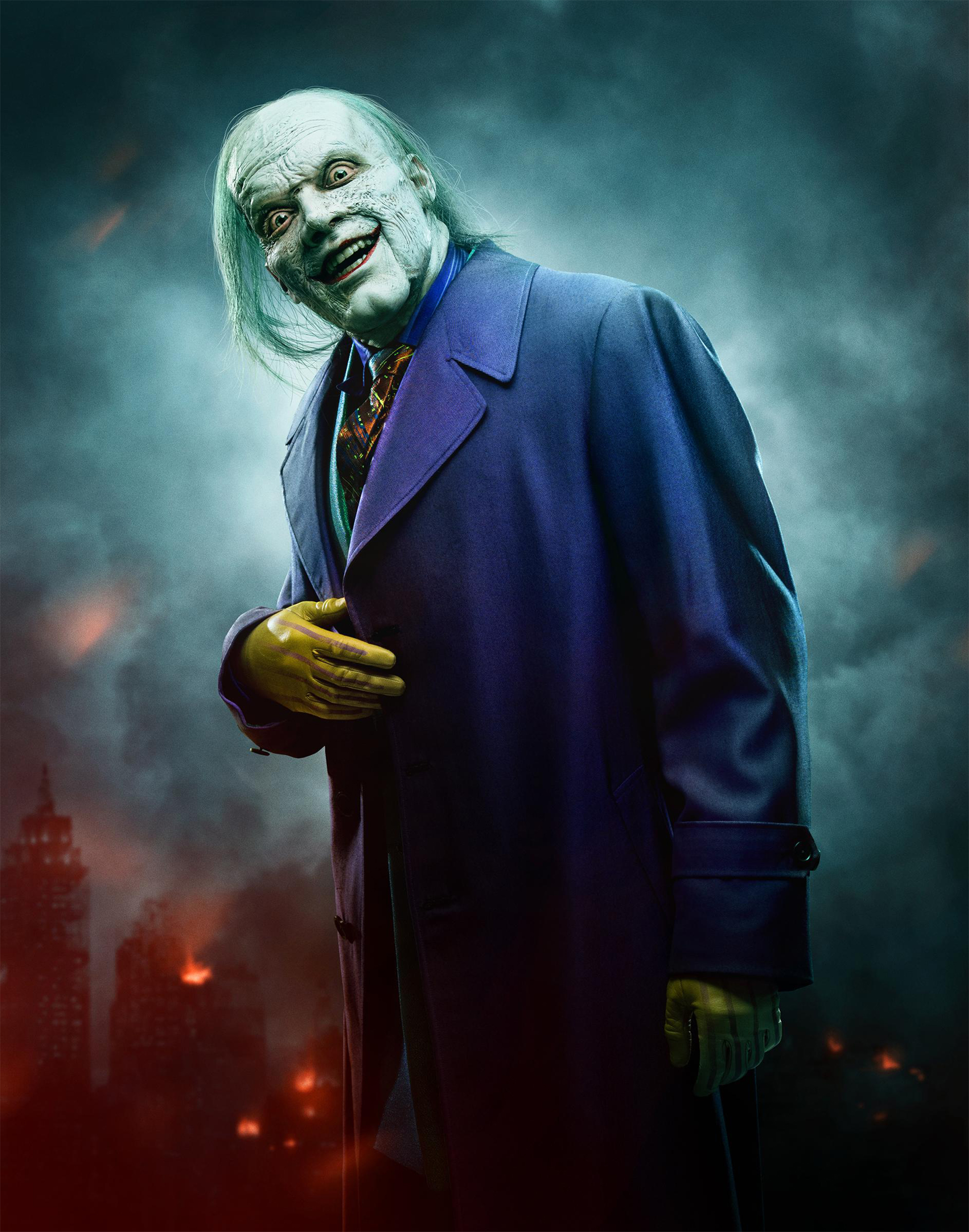 Joker Gotham Season 5 - HD Wallpaper 