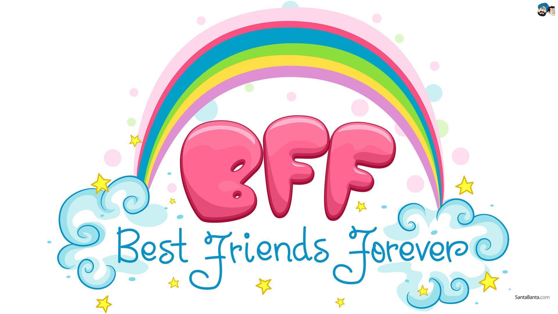 Wallpapers For > Best Friends Forever Backgrounds Hd - Happy Friendship Day Bff - HD Wallpaper 