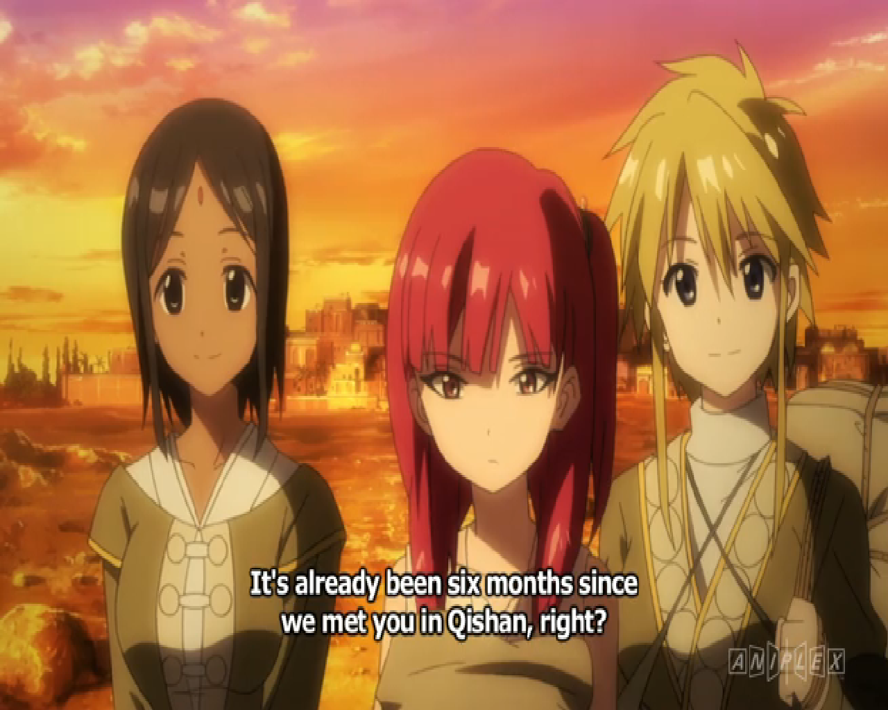 Anime Imagery - Magi The Labyrinth Of Magic Sasha - HD Wallpaper 