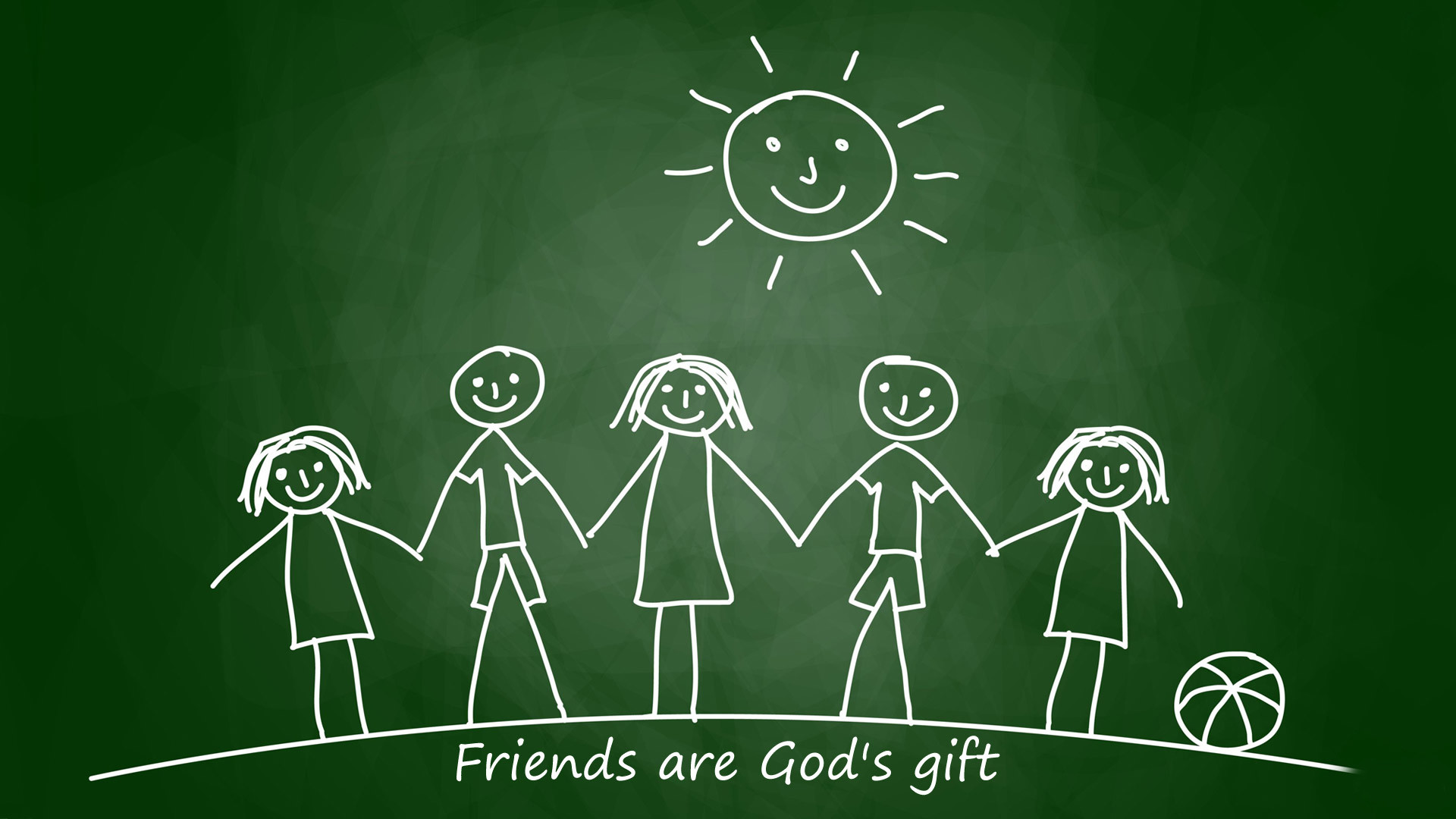 1920x1080, Friendship Face Book Cover Photos Free Download - Friends Are God Gift - HD Wallpaper 