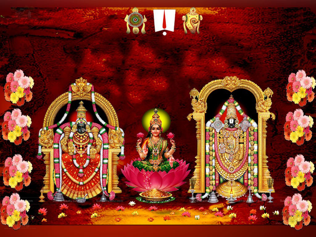 Lord Venkateswara Good Morning - HD Wallpaper 