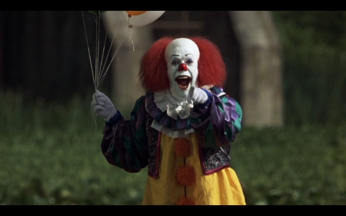 This Popular Theory About Those Freaky Clowns Is Totally - Pennywise The Clown - HD Wallpaper 