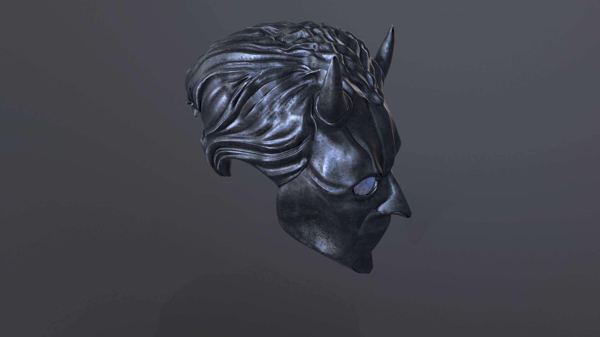 Nameless Ghoul Mask 3d - HD Wallpaper 