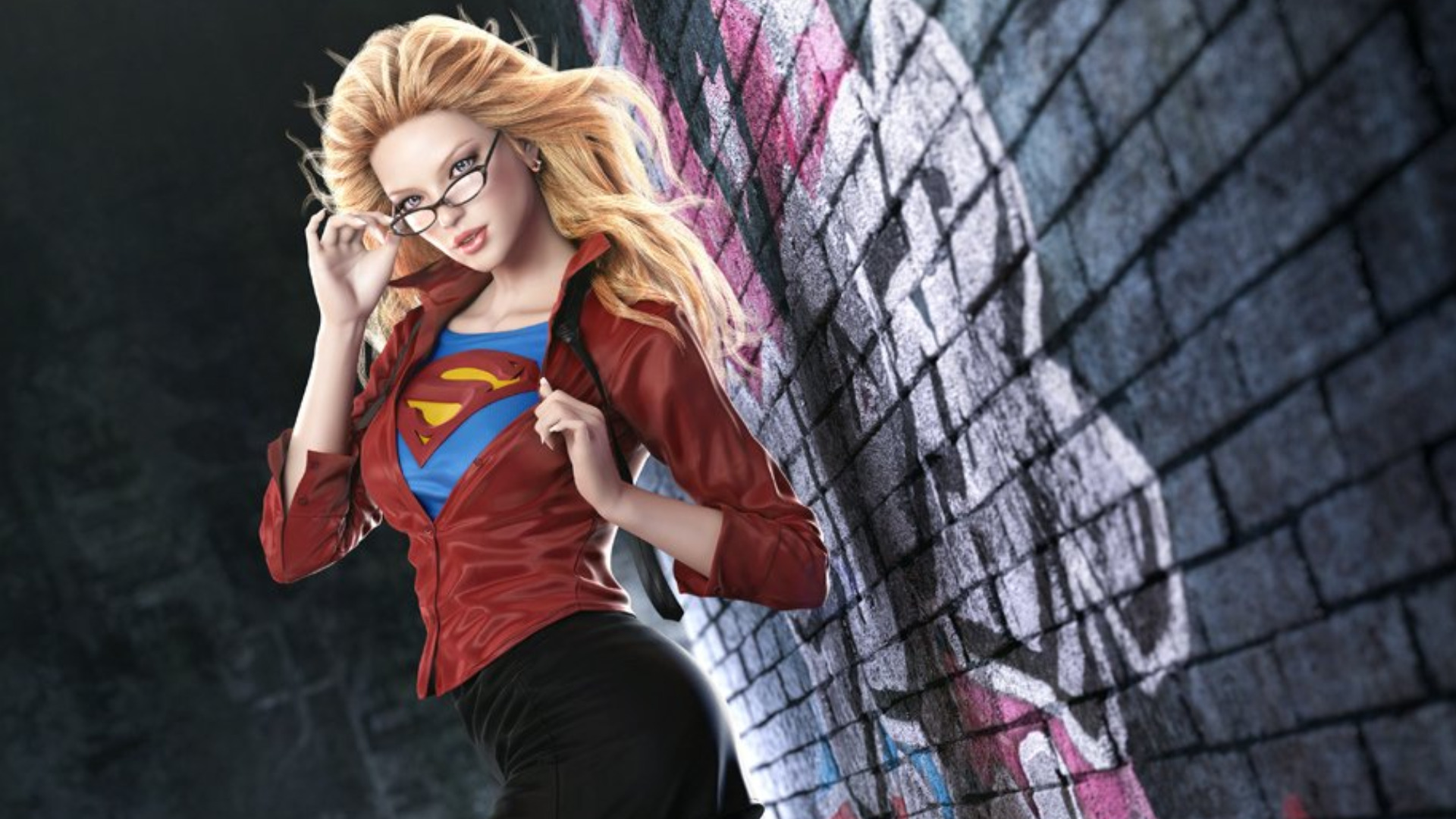 Supergirl Wallpaper Hd - HD Wallpaper 