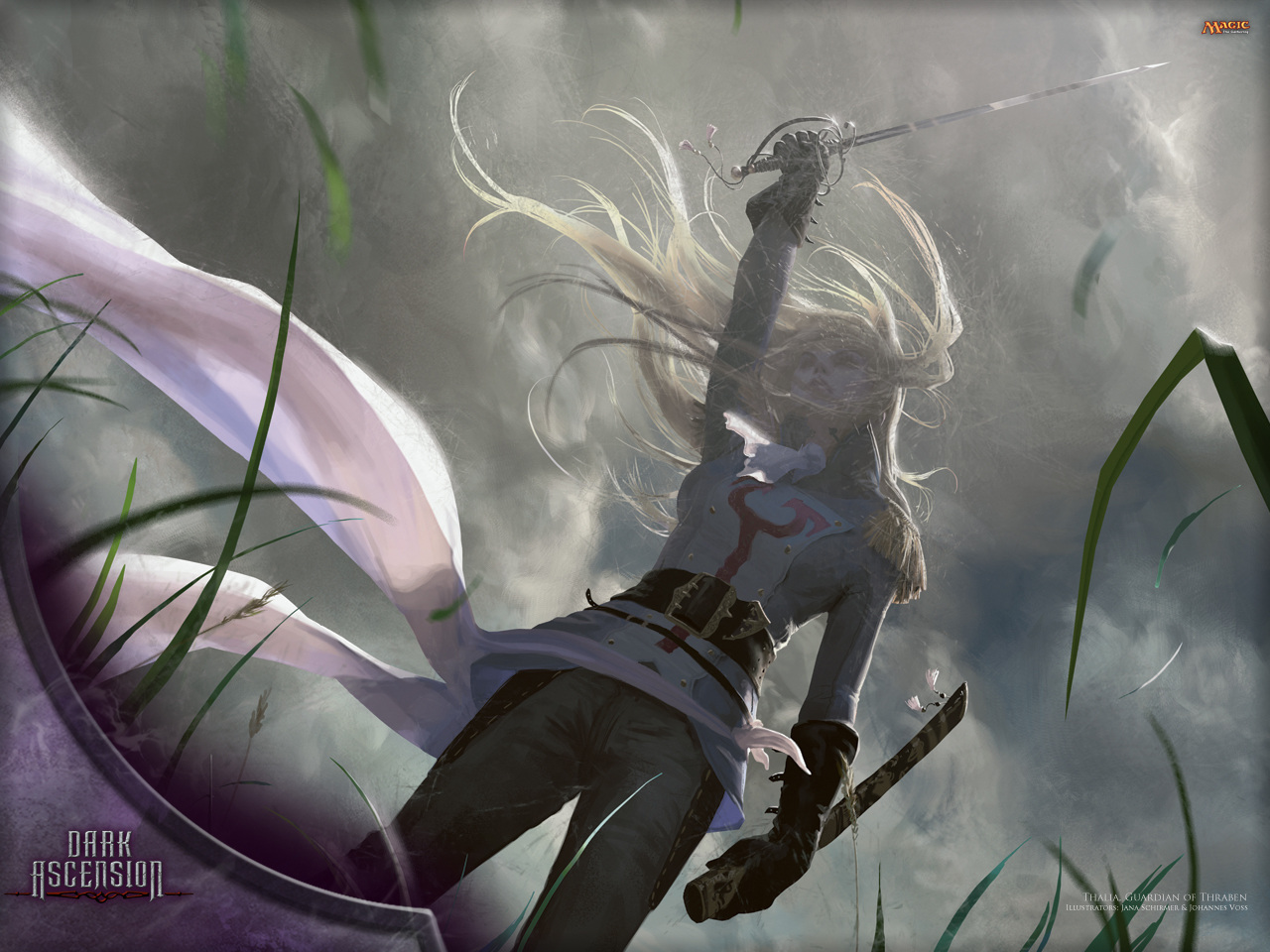 Thalia Guardian Of Thraben - HD Wallpaper 