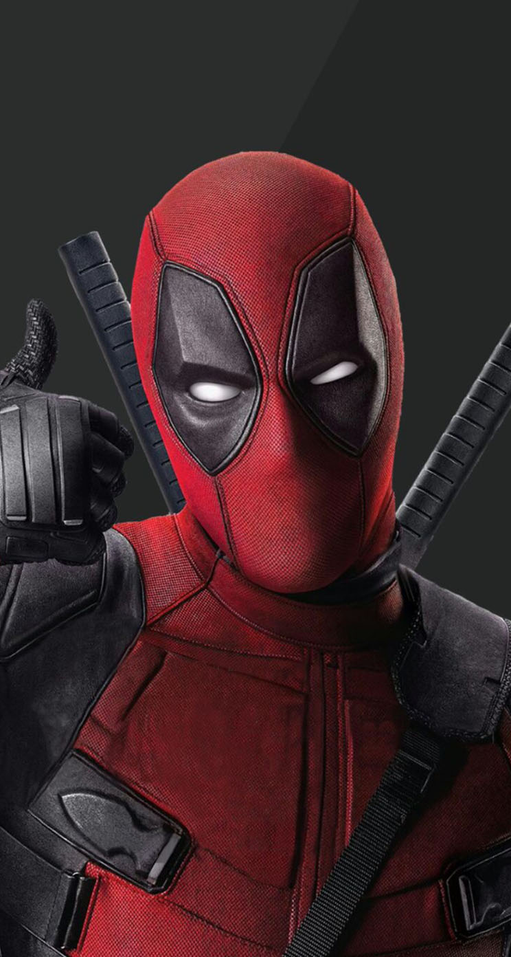 Deadpool Wallpaper Hd Portrait - HD Wallpaper 