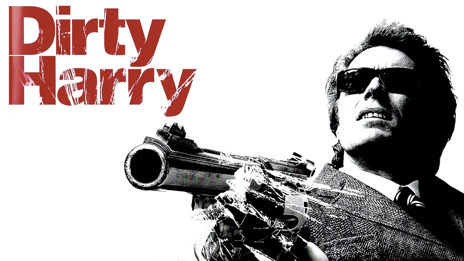 Dirty Harry 1971 Poster - HD Wallpaper 