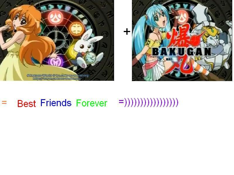 Alice And Runo - Bakugan Alice - HD Wallpaper 