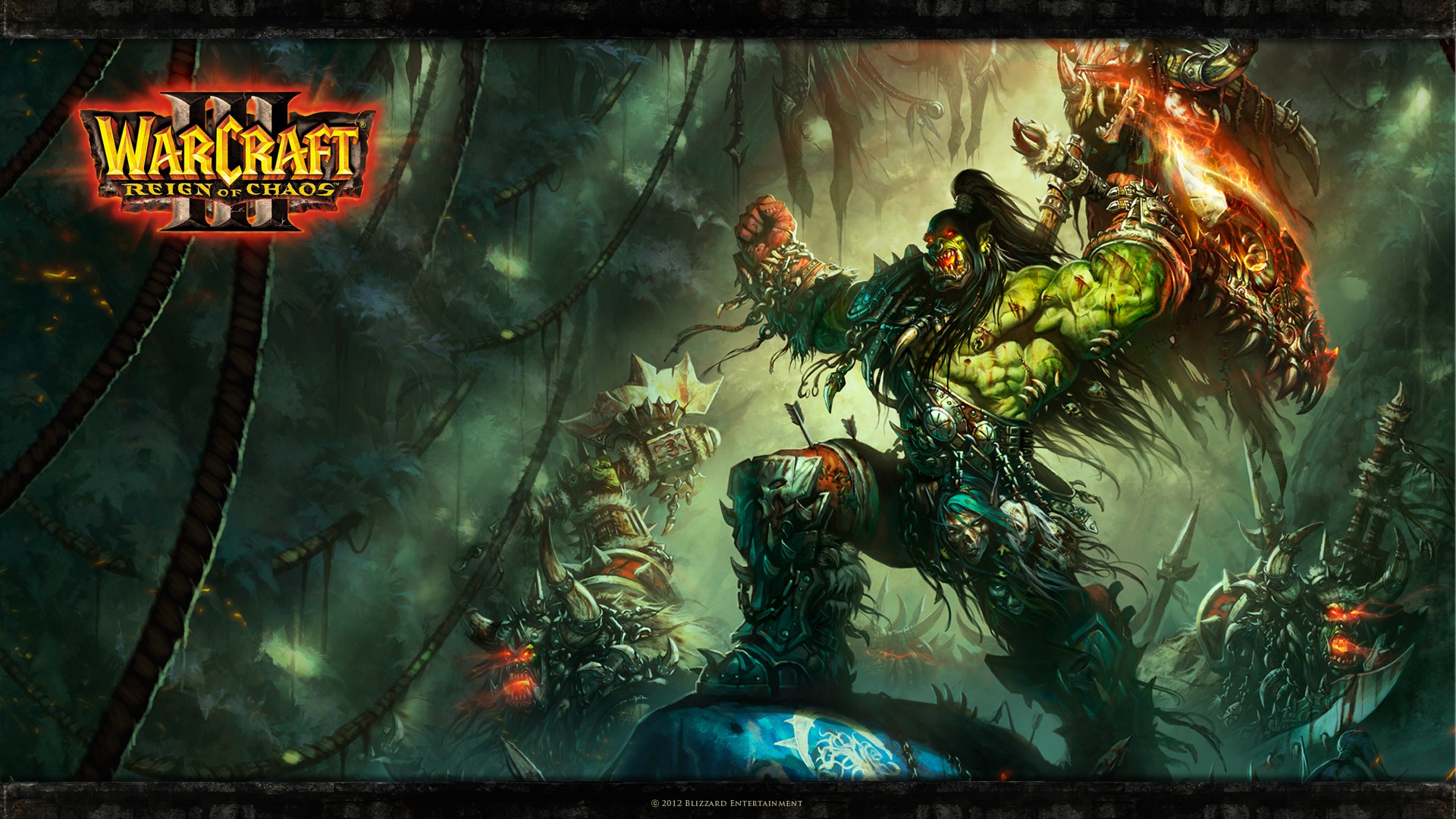 Warcraft 3 - HD Wallpaper 