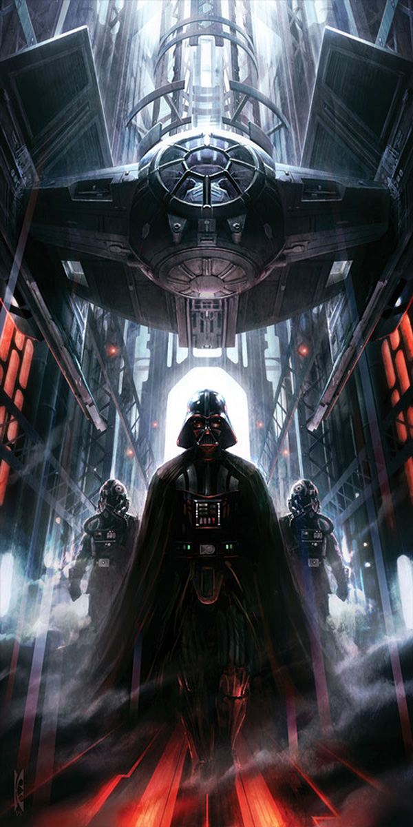 Raymond Swanland Star Wars - HD Wallpaper 