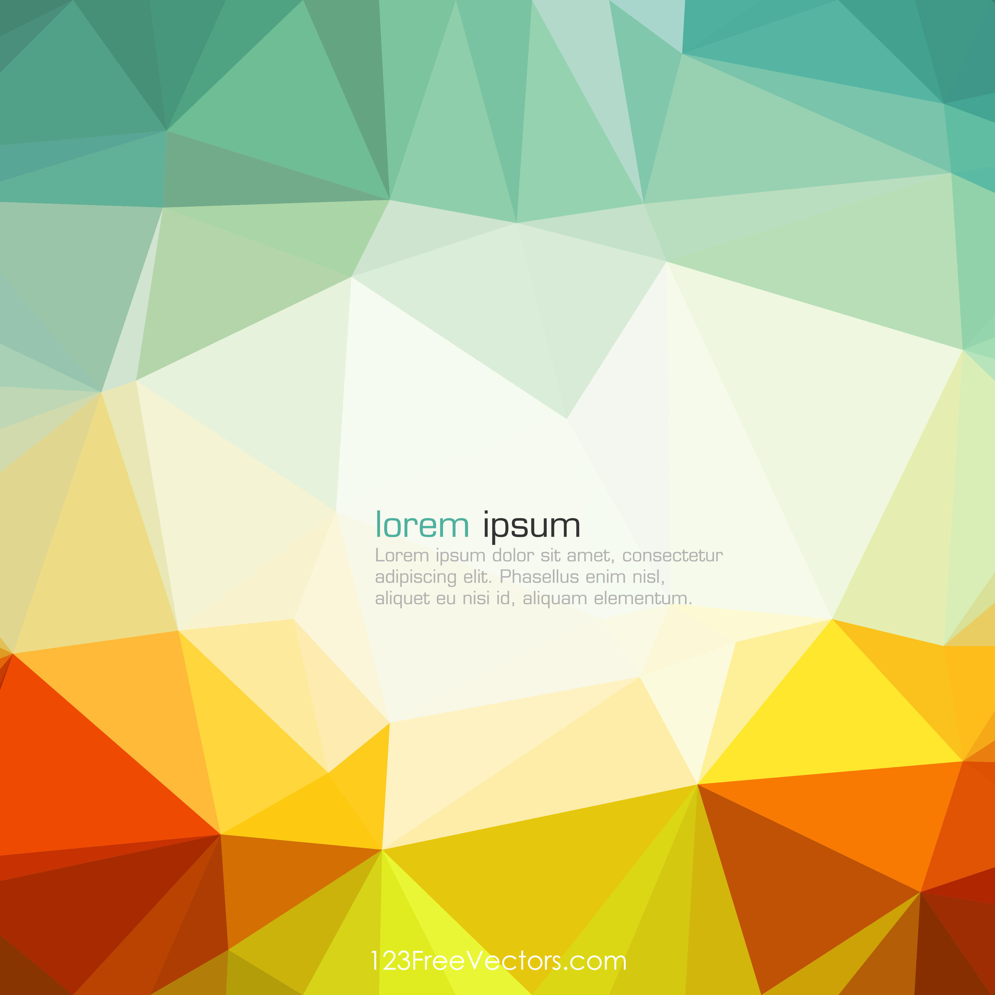 Abstract Colorful Geometric Polygon Wallpaper - Abstract Polygon - HD Wallpaper 