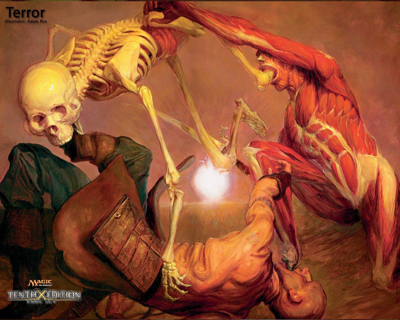 Magic The Gathering Wallpaper Terror ~ Magic The Gathering - Magic The Gathering Terror - HD Wallpaper 