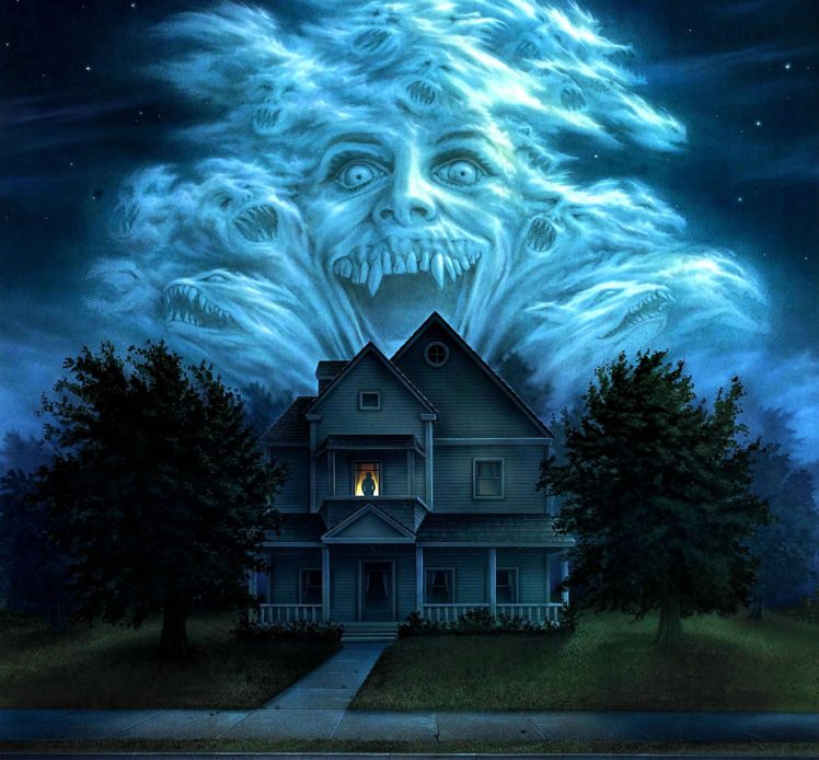 Fright Night Background - HD Wallpaper 