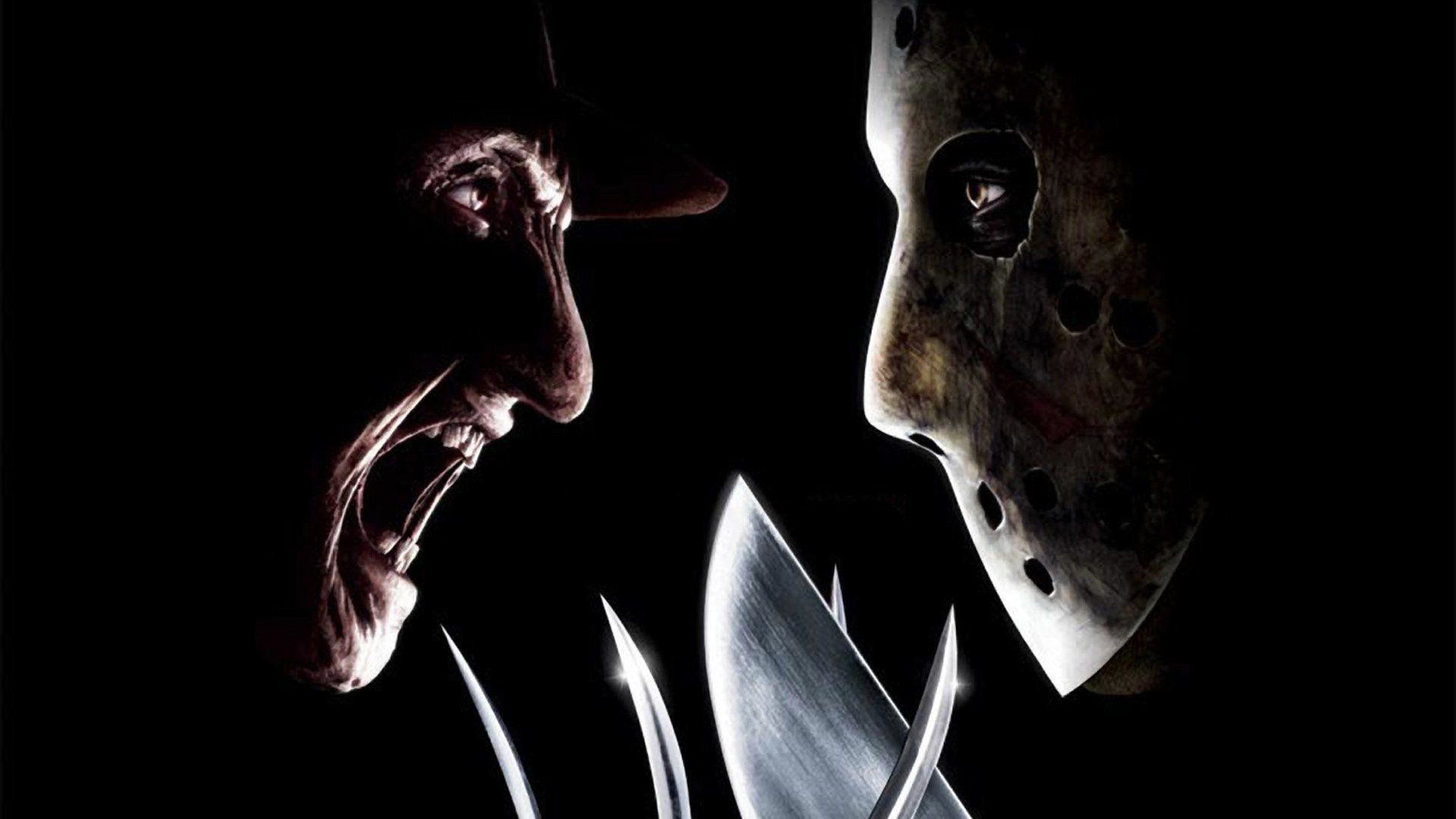 Jason Voorhees Friday The 13th Wallpapers Wallpaper - Freddy Vs Jason - HD Wallpaper 