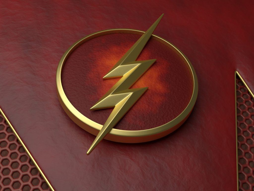 The Flash Live Wallpaper - Flash Barry Allen Wallpaper Simbolo - HD Wallpaper 