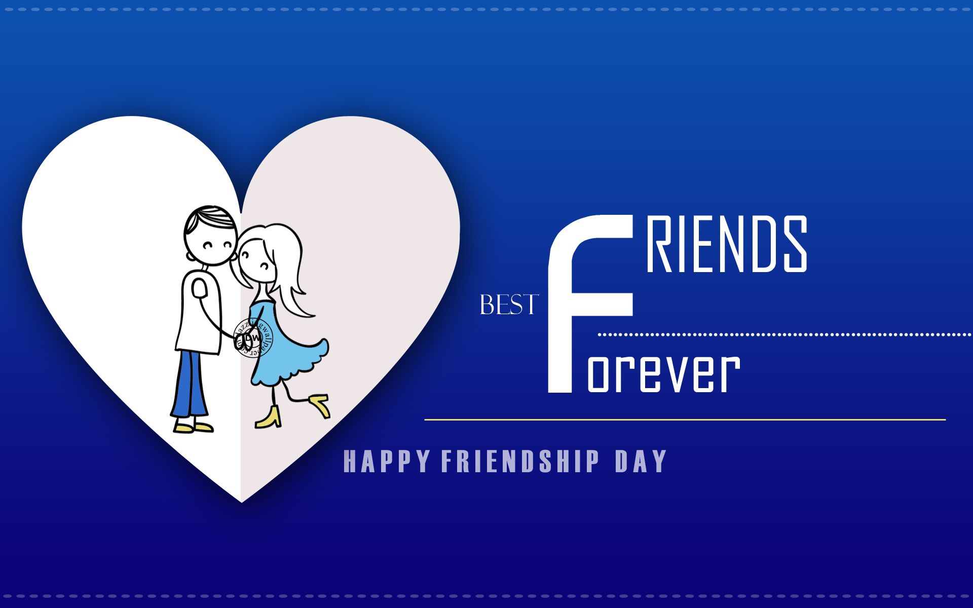 Happy Friendship Day 2017 - HD Wallpaper 