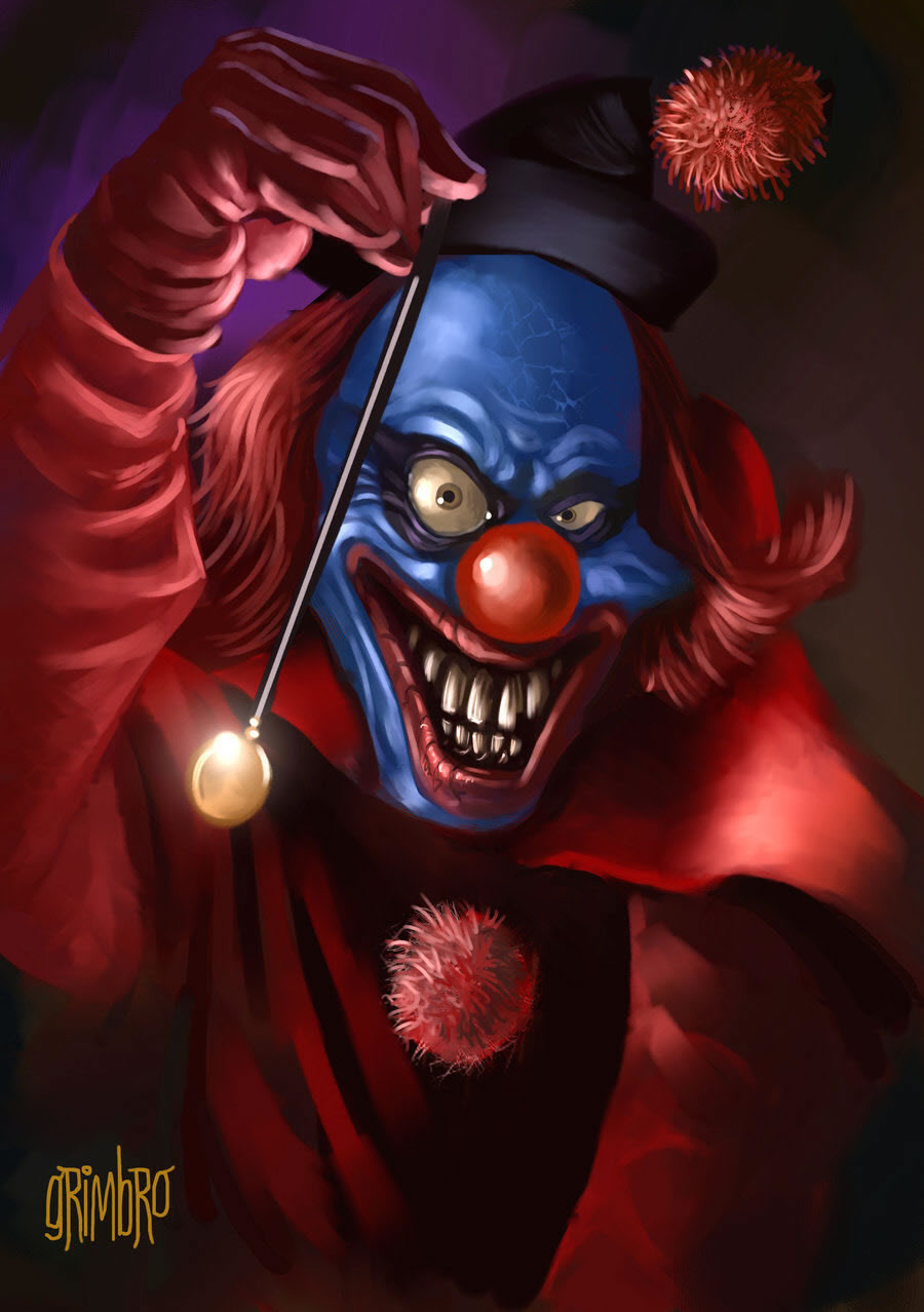 Scary Clown Wallpapers Android Apps On Google Play - Scooby Doo Ghost Clown Costume - HD Wallpaper 