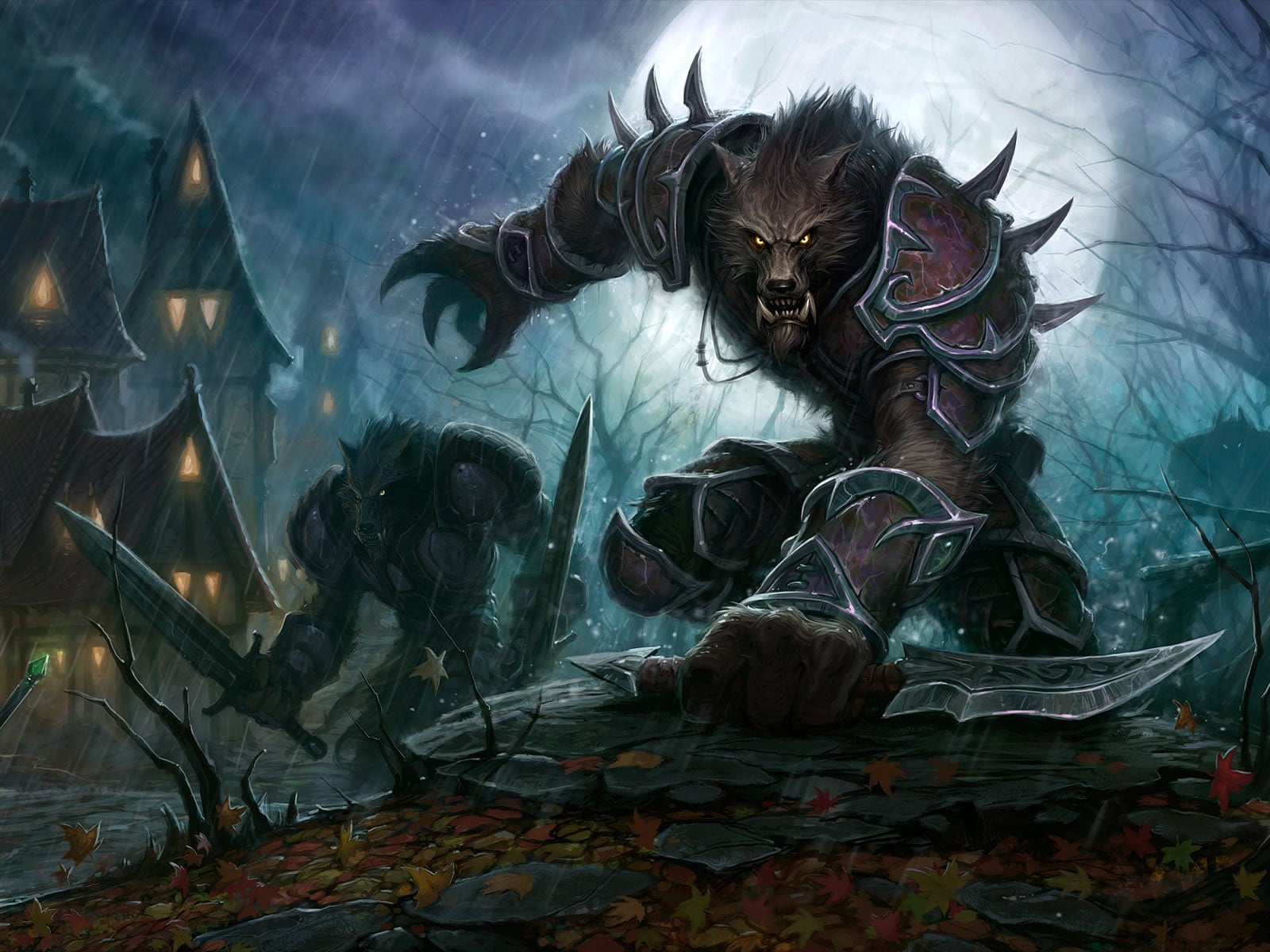 World Of Warcraft - HD Wallpaper 